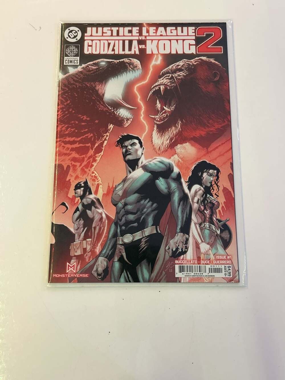 Justice League Vs Godzilla Vs Kong 2 #1 Comic Book